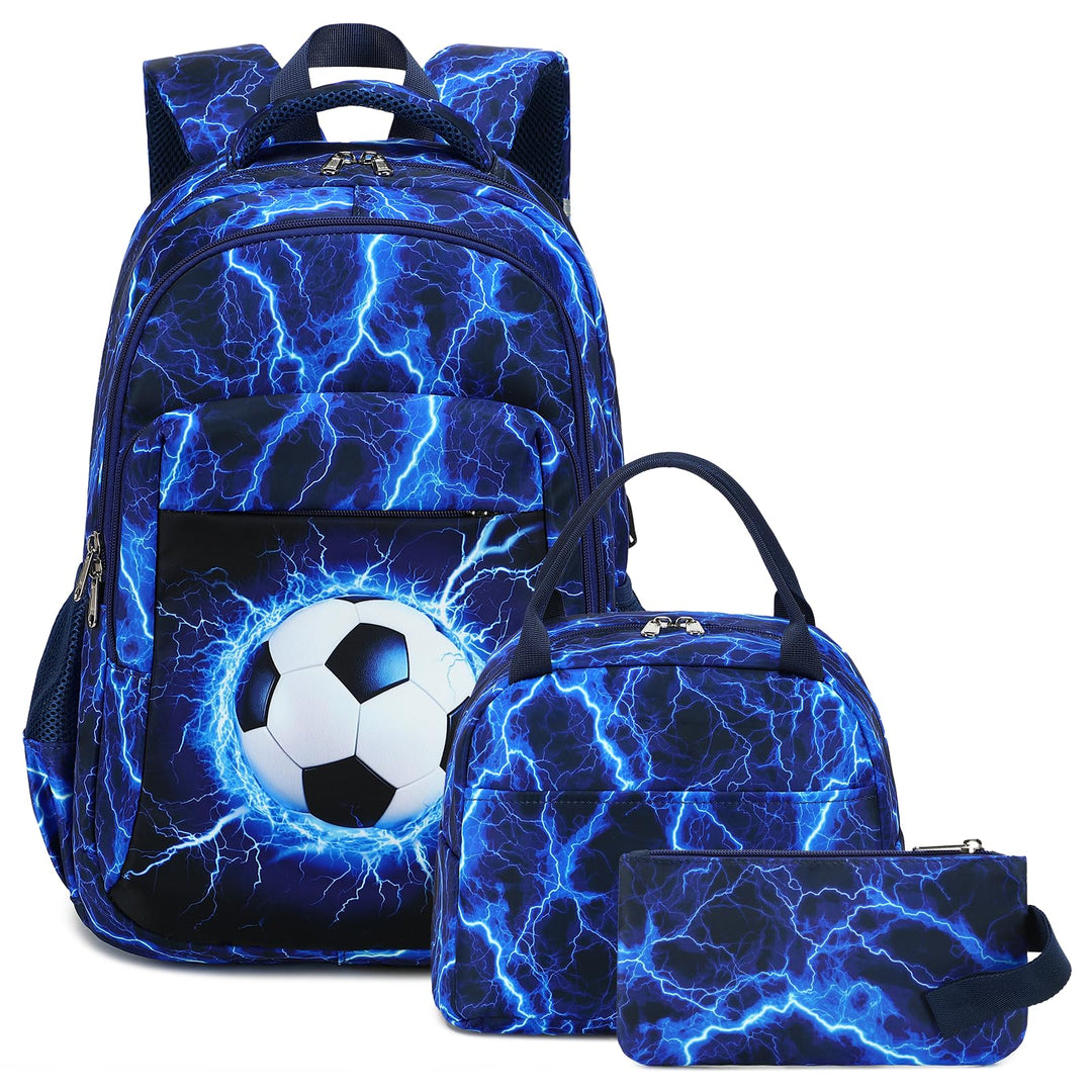 LEDAOU Schulrucksack Junge Teenager Kinder Juvenile Mädchen Daypack Mädchen Freizeitrucksack Backpac