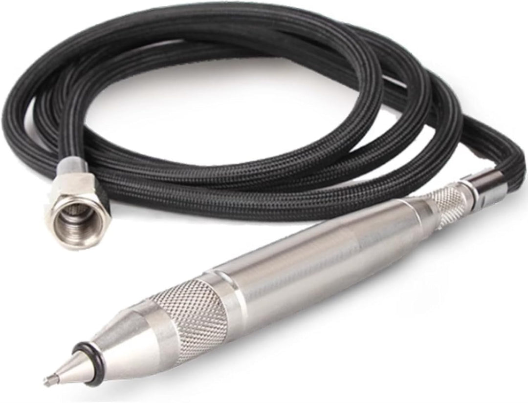 Jadeshay Pneumatischer Gravierstift, Pneumatischer Luftgravurstift Druckluft Gravur, Gravur-Beschrif