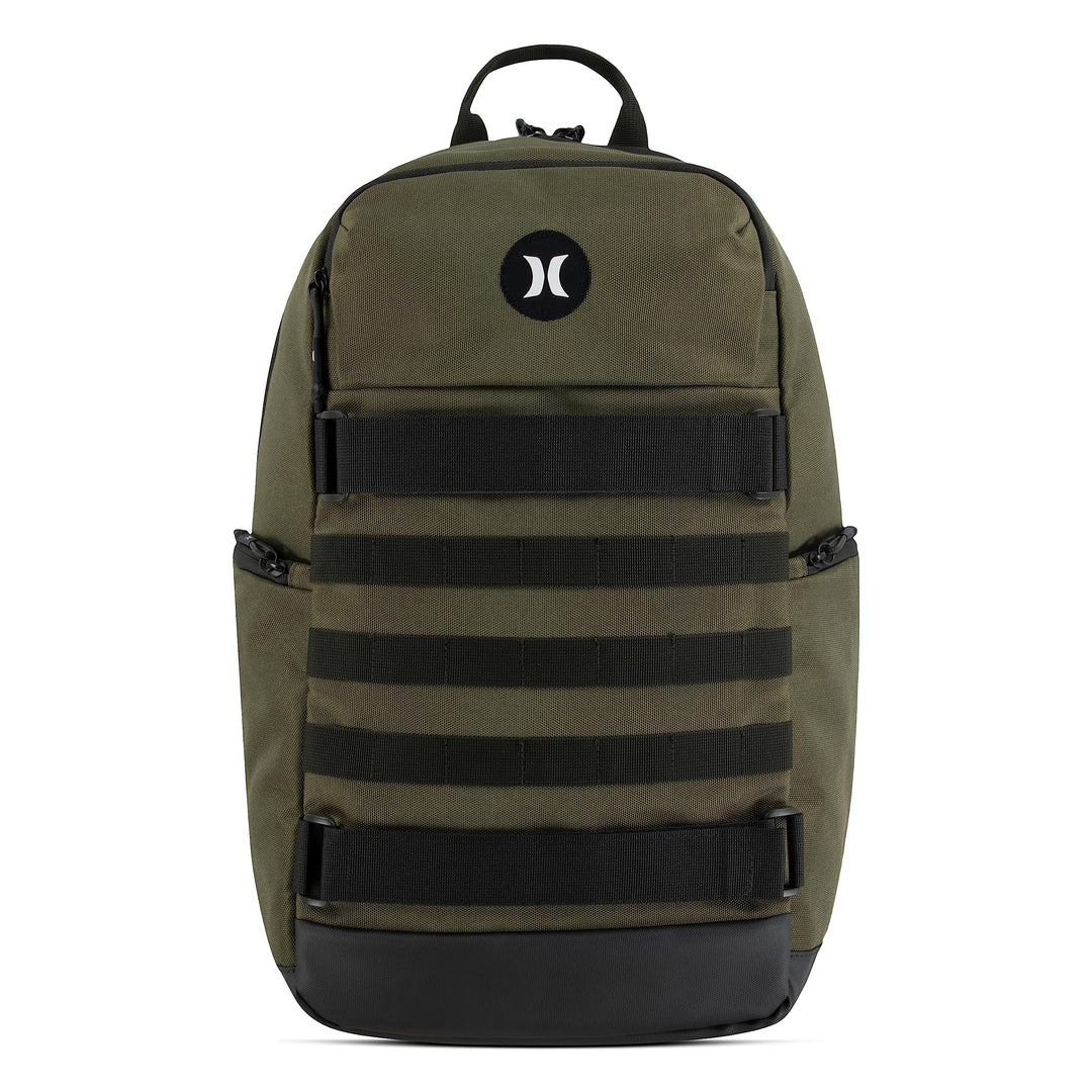 Hurley Herren One And Only Skateboard-rucksack Rucksack (1er Pack) Einheitsgrösse Oliv/Blatt für Mic
