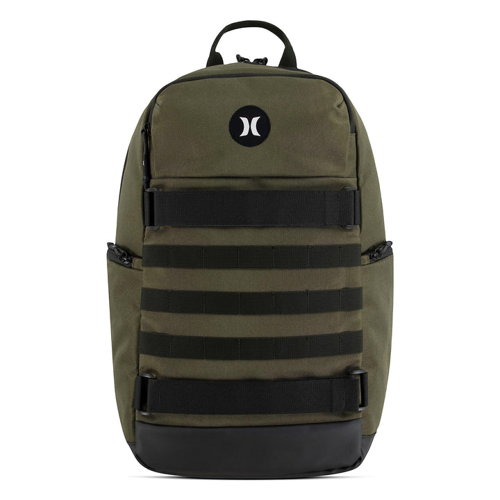 Hurley Herren One And Only Skateboard-rucksack Rucksack (1er Pack) Einheitsgrösse Oliv/Blatt für Mic