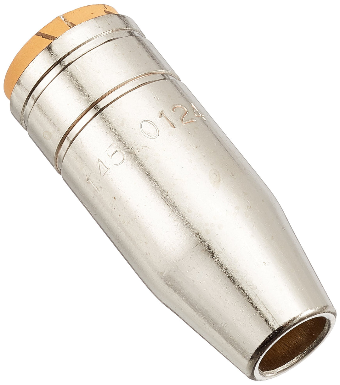 Abicor Binzel 145.0124 Gasdüse für Schweissbrenner, konisch, 11,5 x 22 mm Durchmesser, 57 mm Länge,