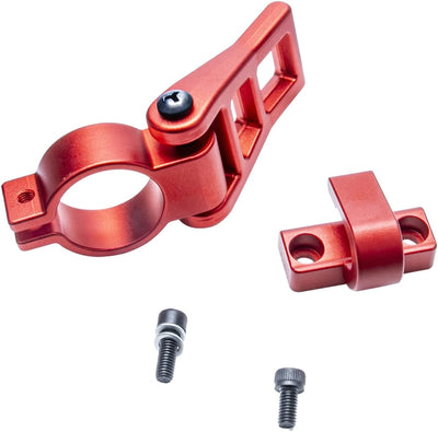 Fututech Set mit Haken für Zero 10 x 8 x Speedual, verstellbar, Verriegelung, Befestigungsset, Zubeh