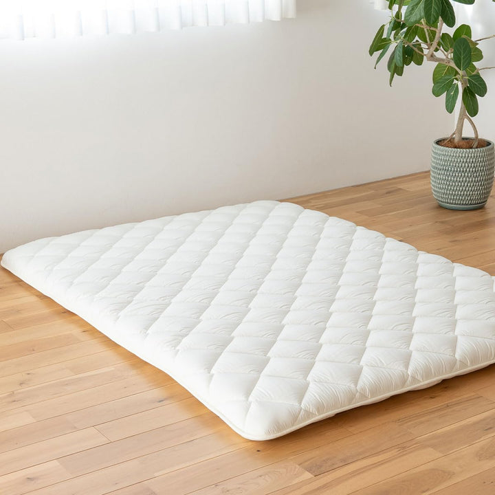EMOOR Japanische Futon Matratze Premium CLASSE 180 x 200 cm, Faltbar Schlaf Traditionelle Boden Bett