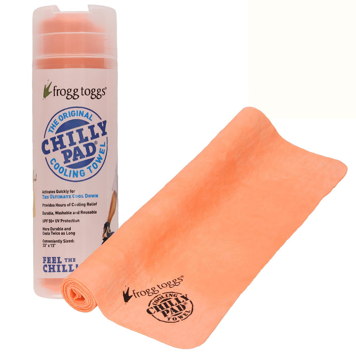 FROGG TOGGS Chilly Pad Sofort kühlendes Handtuch, perfekt für den Einsatz jederzeit, wenn Sie Schwit
