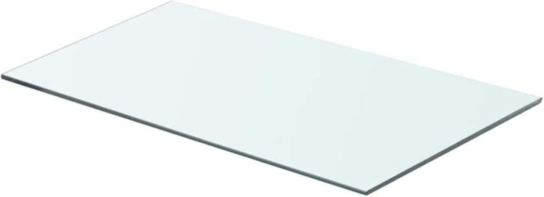 BaraSh Regalböden 2 STK. Glas Transparent 60 x 30 cm Modern Glasregalboden