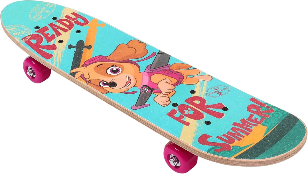 Kinder-Holzskateboard 61cm, rutschfest, leicht und stabil 20-50kg Paw Patrol 61cm, Paw Patrol 61cm