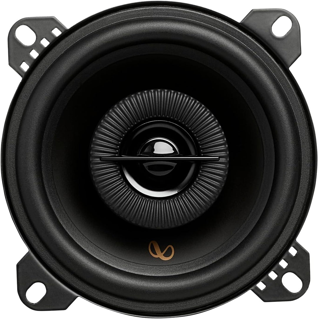 Infinity Alpha 403F Koaxial Lautsprecher Auto 10cm, 4 Zoll, von Harman Kardon Car HiFi mit 40W RMS u