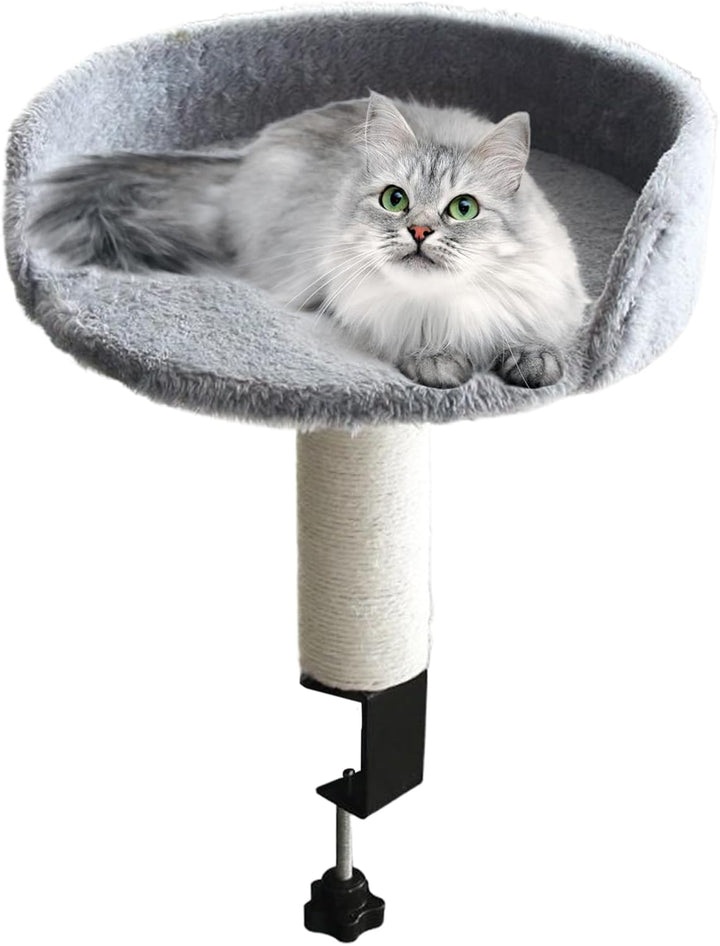 Abnehmbares Katzenbett Für Den Schreibtisch | Schreibtisch Klemme Katzenbett | Höhenverstellbare Kät