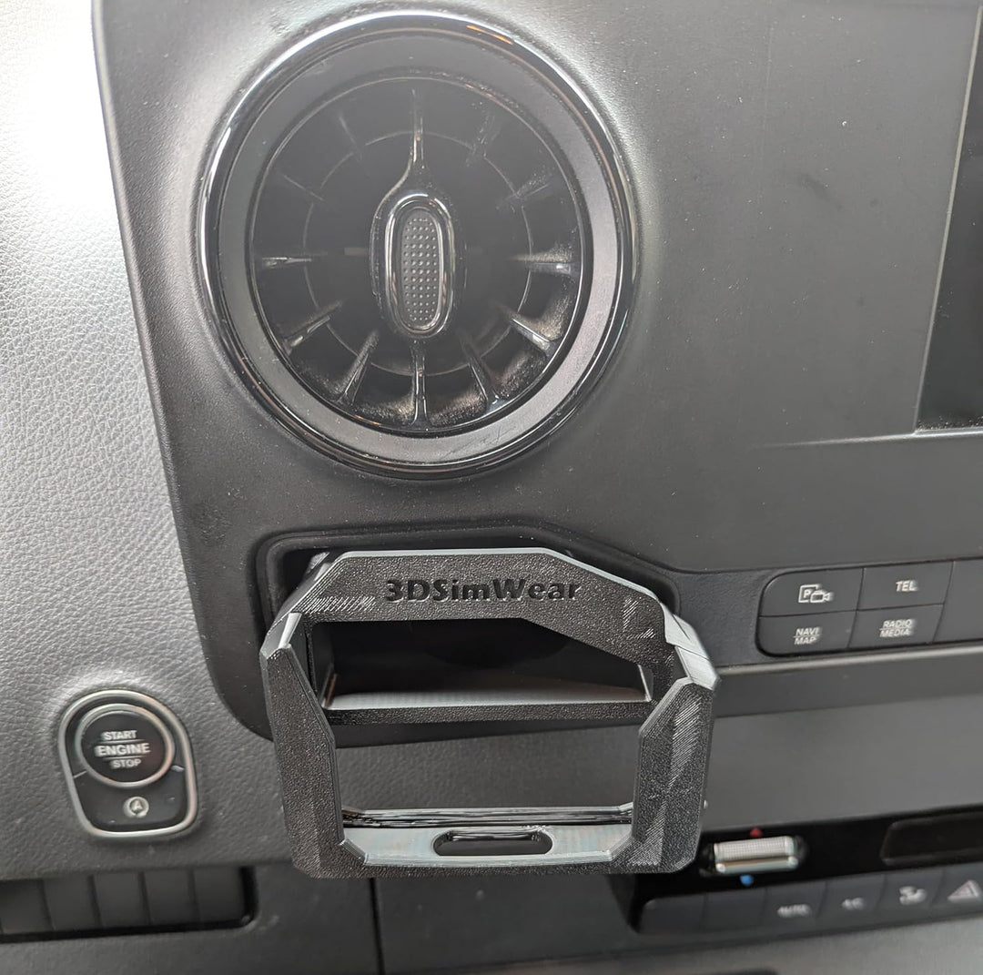 Getränke- und Handyhalter Set Mercedes Sprinter 907/906 2019-2024 (Typ 903BB35)