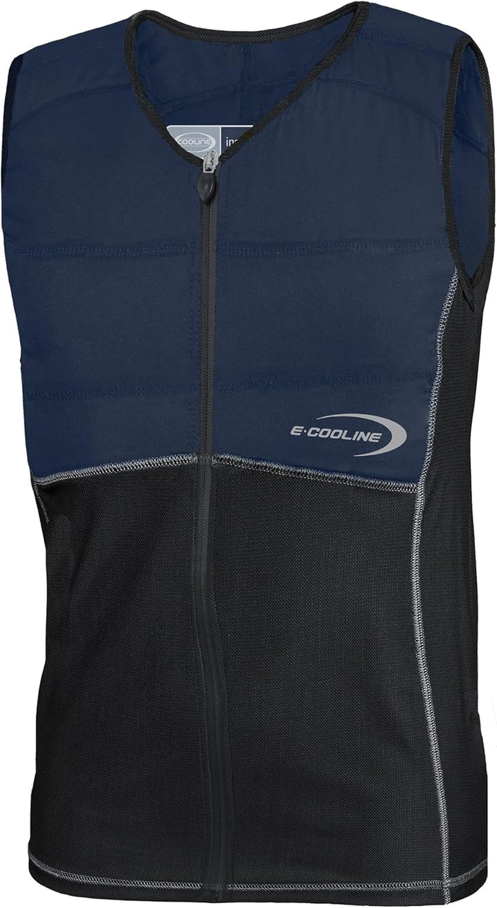 E.COOLINE Powercool SX3 ShirtWeste | kühlendes Shirt für Kinder | Kühlweste zum Anziehen - mit Niere