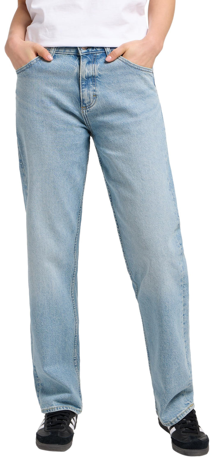 Lee Damen Rider Classic Jeans 24W / 31L Light The Way, 24W / 31L Light The Way