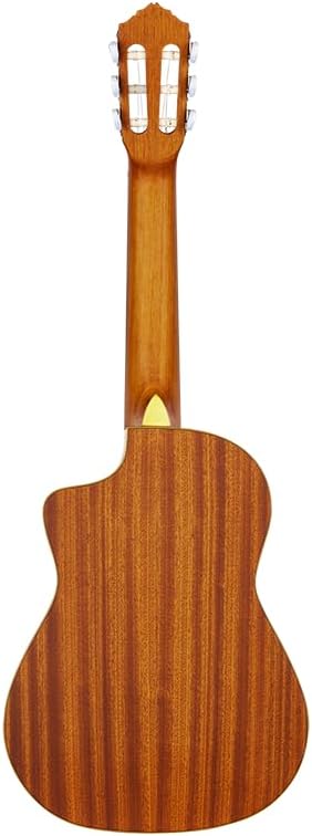 Ortega Guitars Konzertgitarre Requinto Series - deep body - inklusive Gigbag - Fichtenholz / Sapele