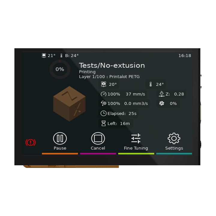 BIGTREETECH HDMI5 V1.1 Touchscreen-Display