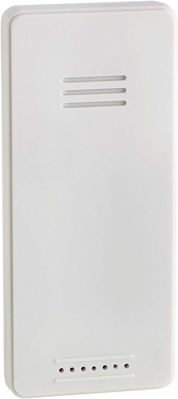 TFA Dostmann 60.2548.01 Multi-Color Digitaler Wecker mit Farbwechsel und Aussentemperatur, schwarz m