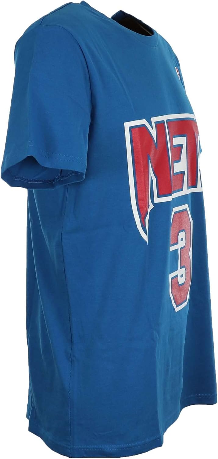 Mitchell & Ness Name & Number T-Shirt (NBA | HWC | NFL) Drazen Petrovic - Royal S, Drazen Petrovic -