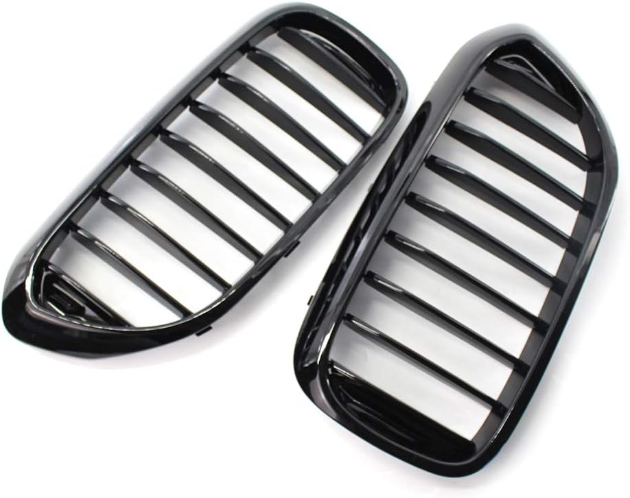 Kühlergrill, schwarz, glänzend, im Sport-Look, ein Paar