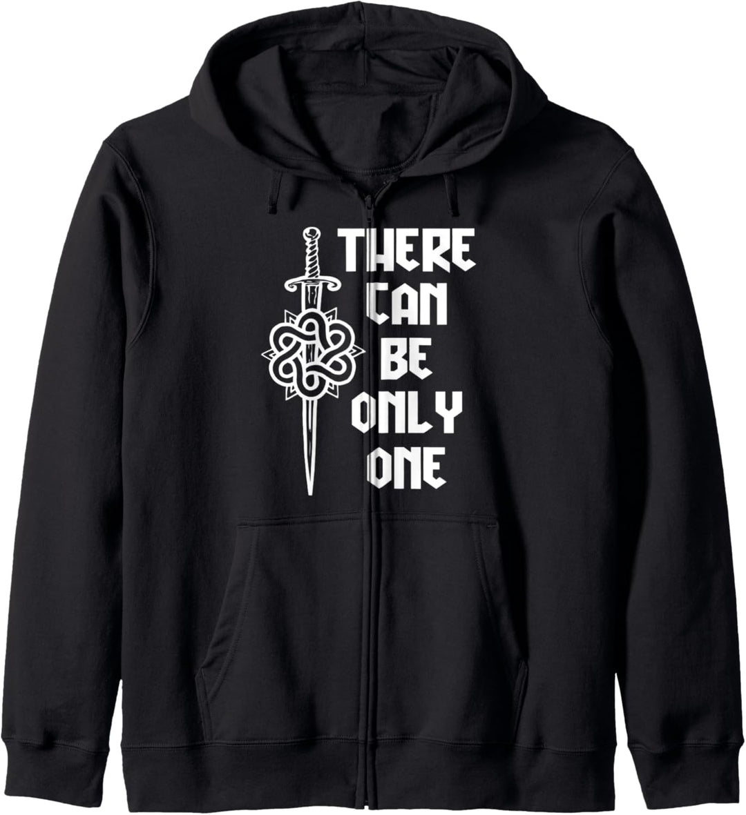 Macleod Highlander There Can Be Only One Kapuzenjacke