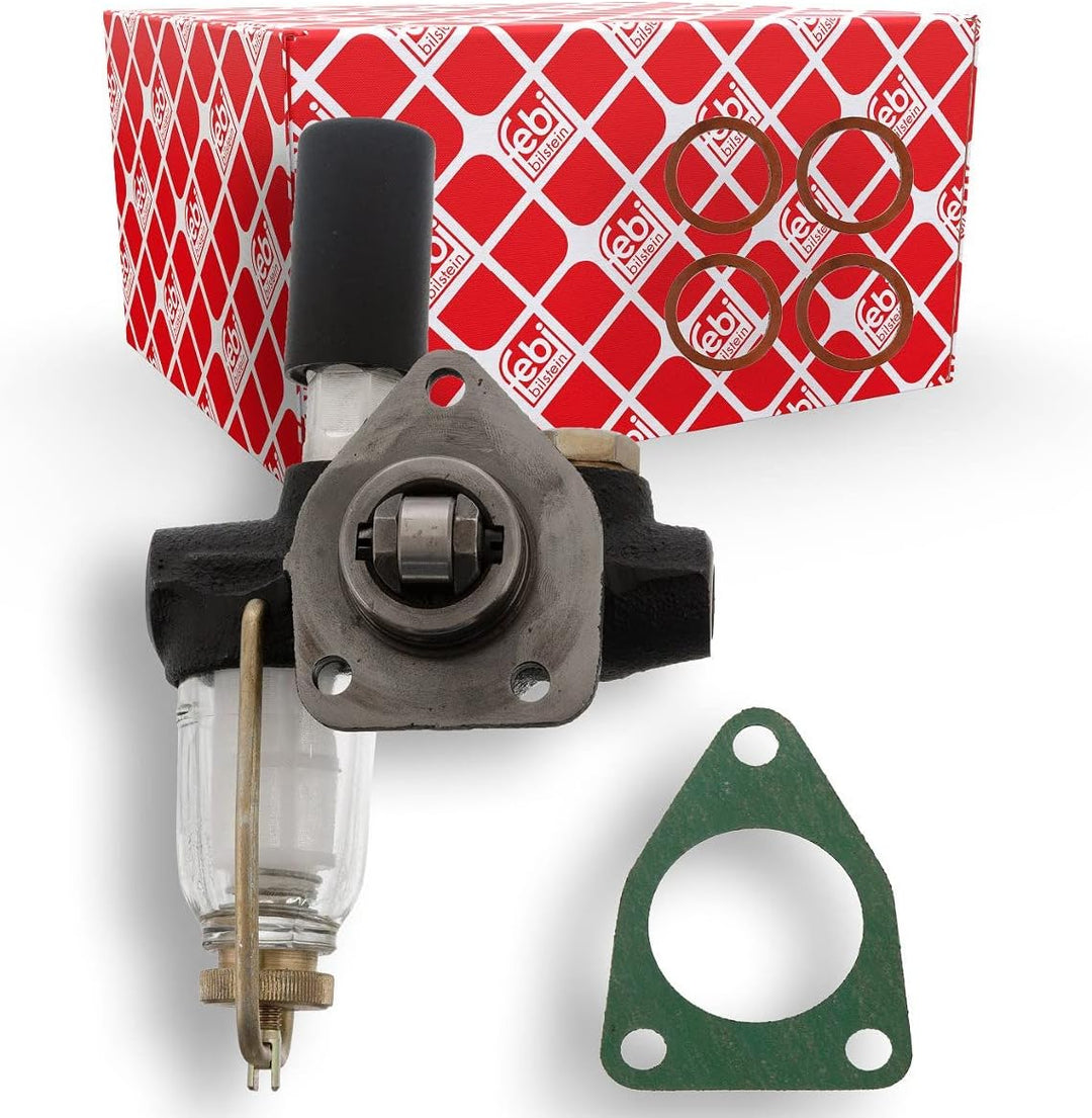 febi bilstein 22483 Kraftstoffvorförderpumpe mit Kraftstoffvorfilter , 1 Stück