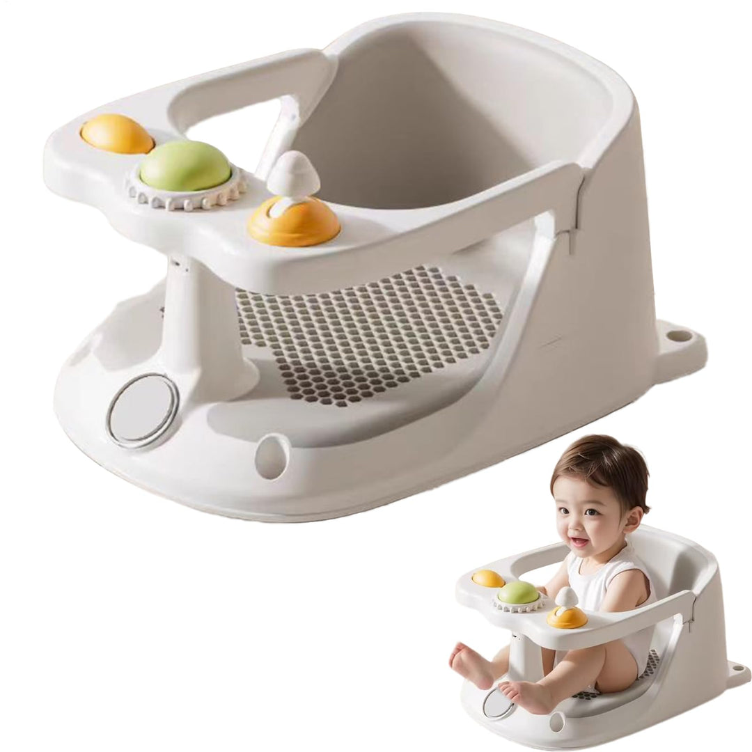 Badewannensitz Baby, Badesitz, Saugnapf Badewannensitz Für Sichereres Sitzen Im Baden, 360° Rundumsc