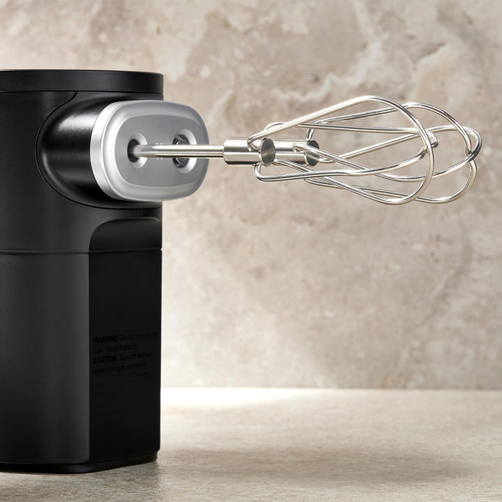 KitchenAid Handmixer kabellos - Go Cordless - Mit 7 geschwindigkeiten und soft start - 2 Edelstahl t