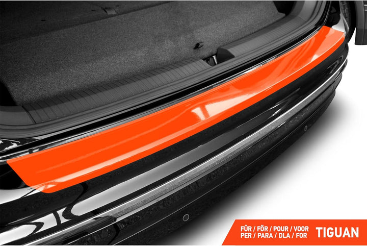 Luxshield Ladekantenschutz Folie für VW Tiguan 2 (II) AD1 I 2016-2024 - Stossstangenschutz, Kratzsch