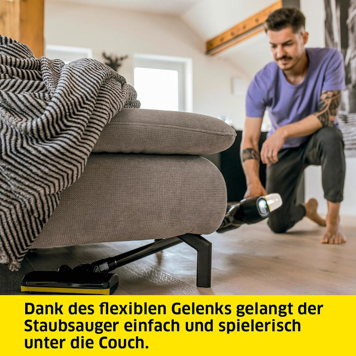 Kärcher Akku-Staubsauger VC 4 Cordless myHome, 2 Saugstufen, Laufzeit: bis zu 30 min., Gewicht: 2,3