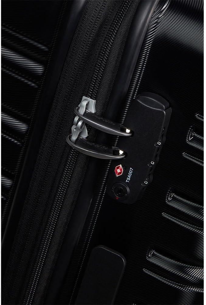 American Tourister Flashline - Spinner L, Koffer, 78 cm, 100/109 L, Schwarz (Shadow Black) Black (Sh