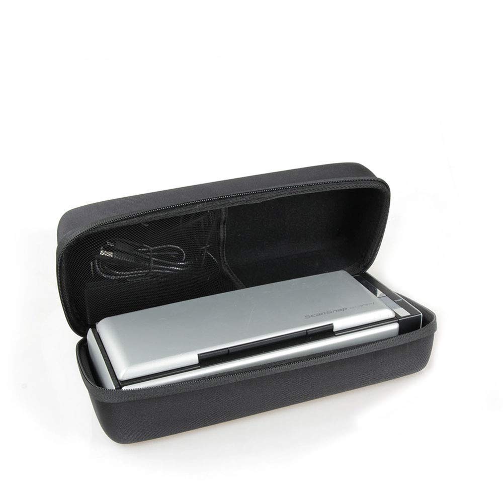 Hart Reise Fall für Fujitsu ScanSnap S1300i Dokumentenscanner von Hermitshell