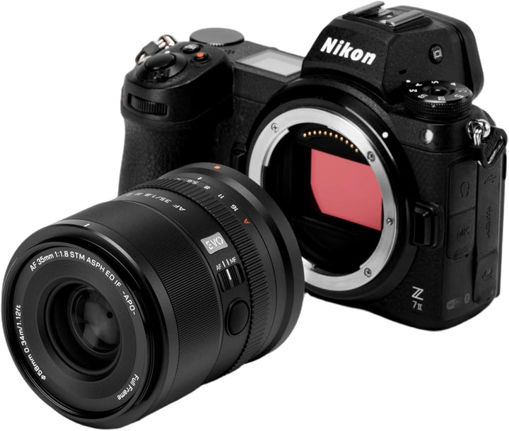 VILTROX APO 35mm F1.8 Z, AF 35mm f/1.8 II EVO Z Objektiv für Nikon, Vollformatobjektiv mit grosser B