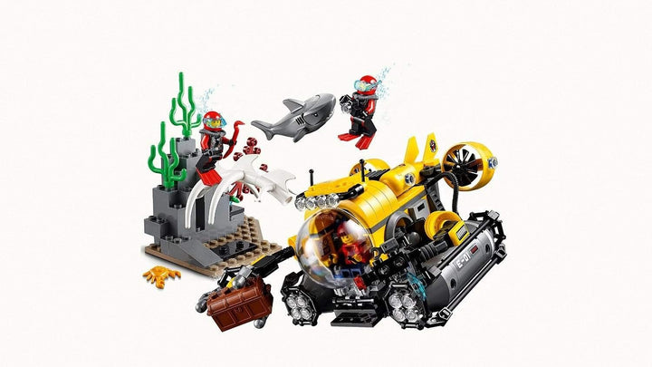 LEGO City 60092 - Tiefsee-U-Boot, U-Boot
