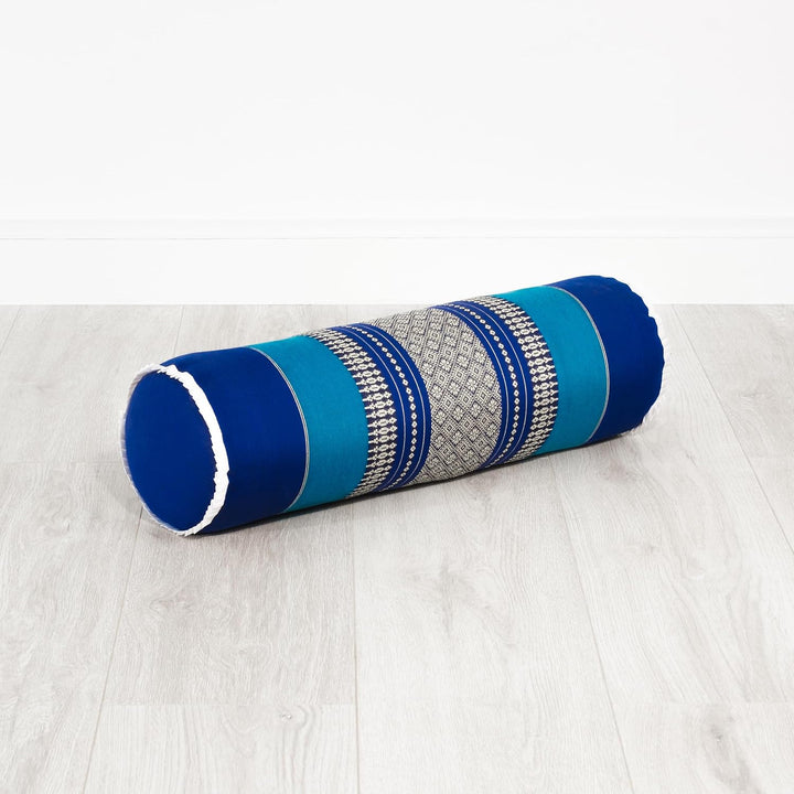 livasia Nackenrolle extralang Nackenstützkissen, Nackenkissen, Sofakissen Muster, Beinlagerungskisse