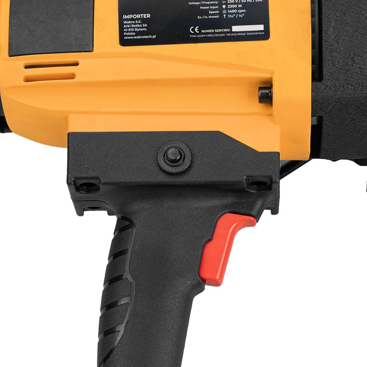 WABROTECH® Kernbohrgerät Handgeführt ⌀ 22–202 mm - Diamant-Kernbohrmaschine 1400 U/min - Freihand-Ke