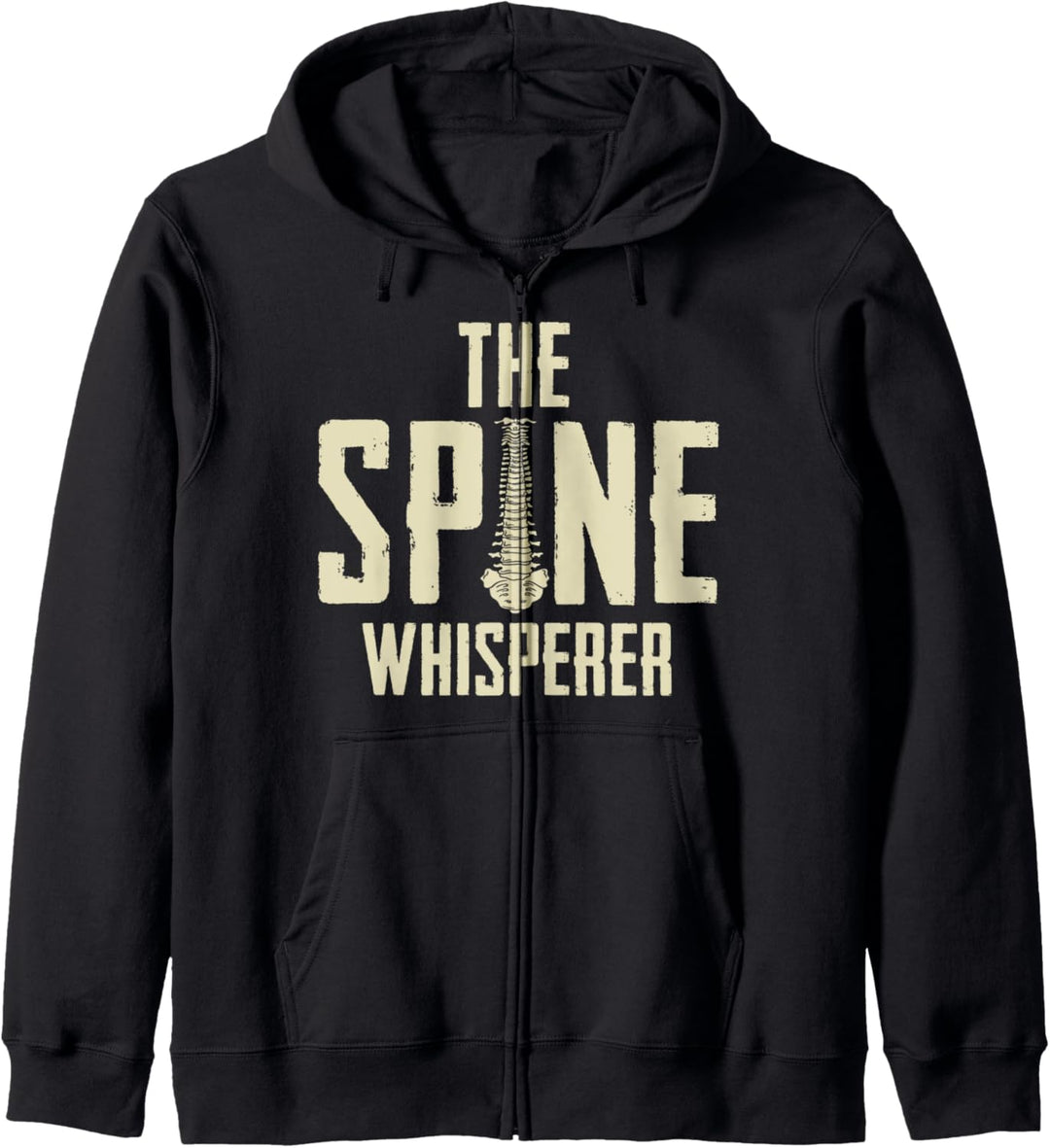 Chiropractic Spine Whisperer Doc Gift - Funny Chiropractor Kapuzenjacke