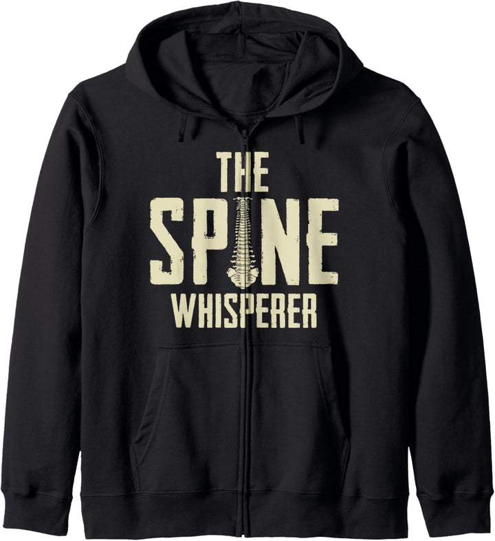 Chiropractic Spine Whisperer Doc Gift - Funny Chiropractor Kapuzenjacke