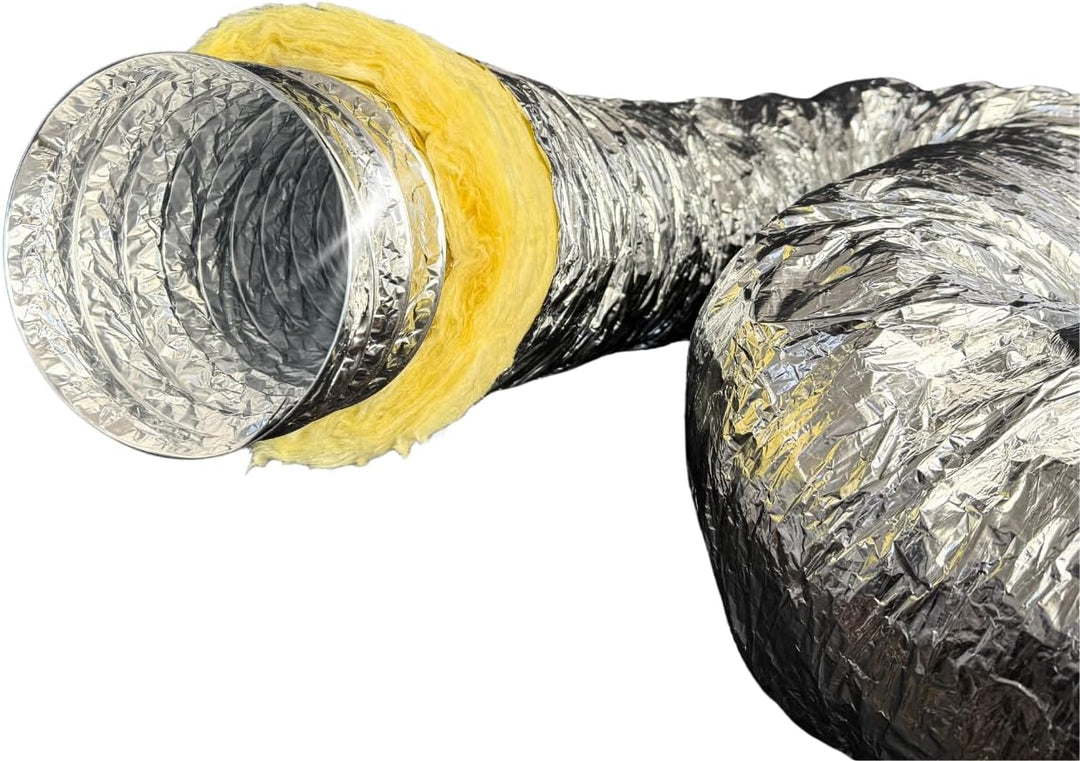 Hg hava Abluftschlauch für Klimaanlage, Lüftungsschlauch Flex 100, Schlauch für Luftversorgungssyste