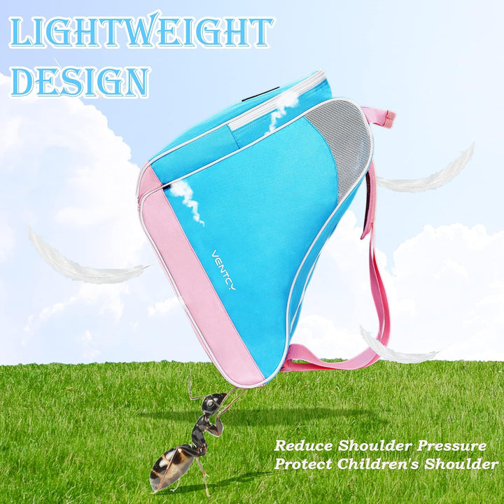 VENTCY Inliner Tasche, Skischuhtasche Tasche Kinder, Rollschuhe Tasche, Tasche für Inliner, Tasche S