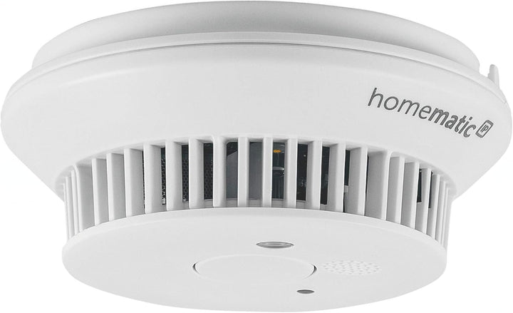 Homematic IP Smart Home 3er-Set Rauchwarnmelder mit Q-Label, Rauchmelder alarmiert lokal über die Si