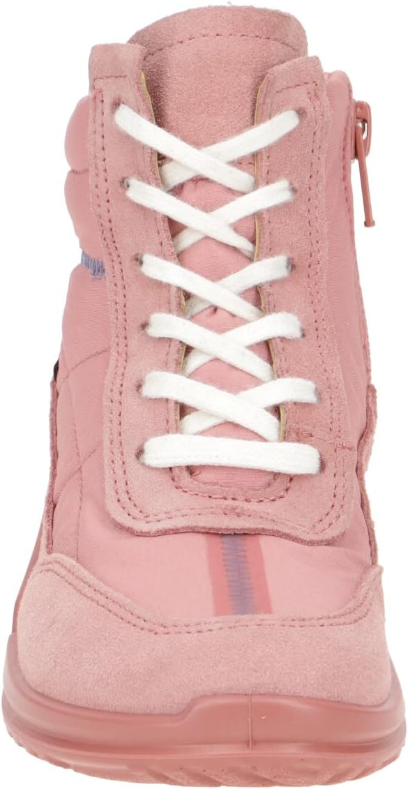 ECCO Damen Biom K1 Ankle Booten 28 EU Damask Rose, 28 EU Damask Rose