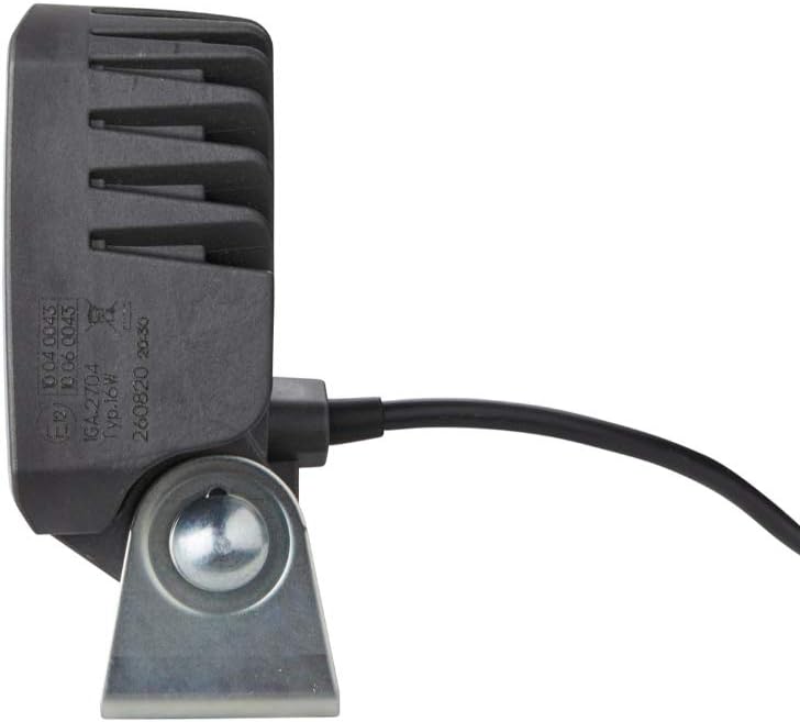 HELLA - LED-Arbeitsscheinwerfer - Q90 compact - 12/24V - 1200lm - Anbau/geschraubt - schwenkbarer Mo