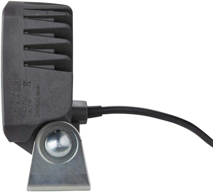 HELLA - LED-Arbeitsscheinwerfer - Q90 compact - 12/24V - 1200lm - Anbau/geschraubt - schwenkbarer Mo