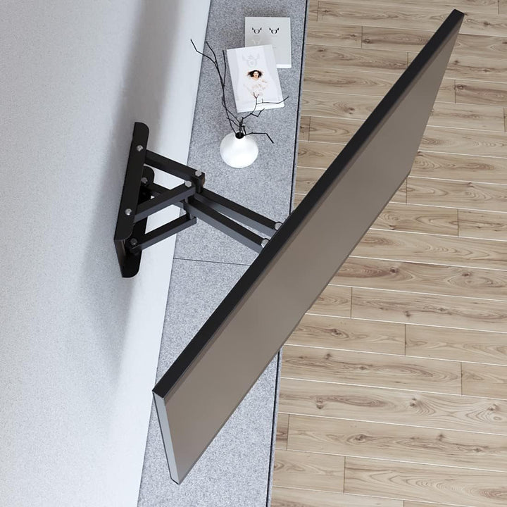 Hama TV Wandhalterung schwenkbar, neigbar, ausziehbar (TV Wandhalterung 32-84 Zoll, VESA 100x100 bis