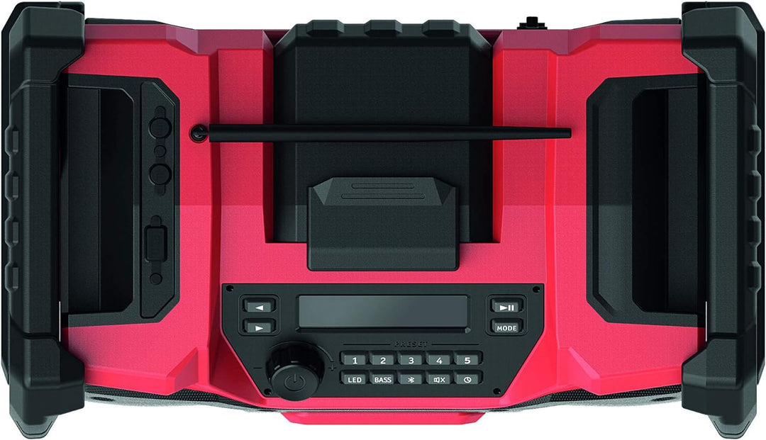 Flex Digitales Akku-Baustellenradio RD 10.8/18.0/230 (10,8V, 18V oder Netzstecker, DAB+, FM, Ohne Ak