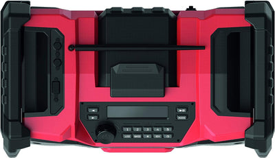 Flex Digitales Akku-Baustellenradio RD 10.8/18.0/230 (10,8V, 18V oder Netzstecker, DAB+, FM, Ohne Ak