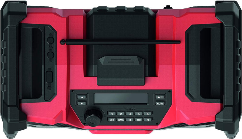 Flex Digitales Akku-Baustellenradio RD 10.8/18.0/230 (10,8V, 18V oder Netzstecker, DAB+, FM, Ohne Ak
