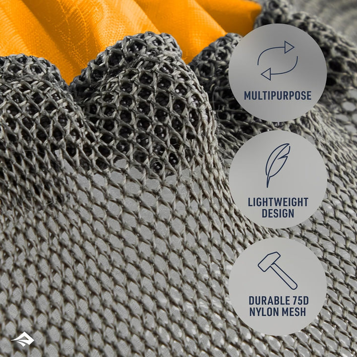 Sea To Summit Mesh Stuff Sack Set (5/8 / 13 Liter) Einheitsgrösse, Einheitsgrösse