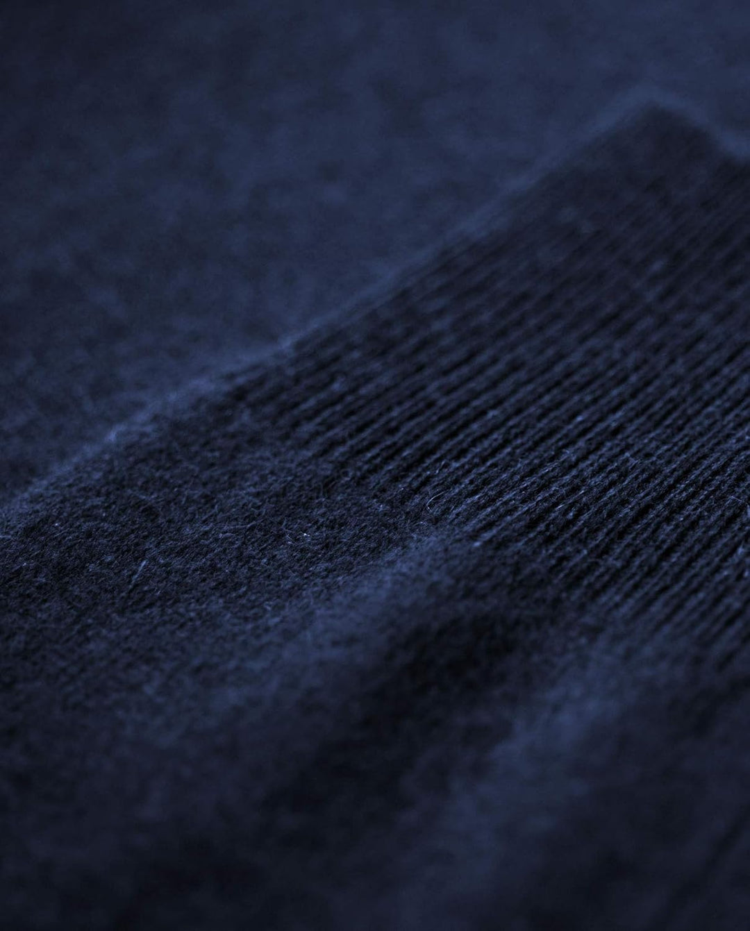 CASH-MERE.CH 100% Kaschmir Herren Kapuzenpullover | Hoodie mit Reissverschluss L Marine, L Marine