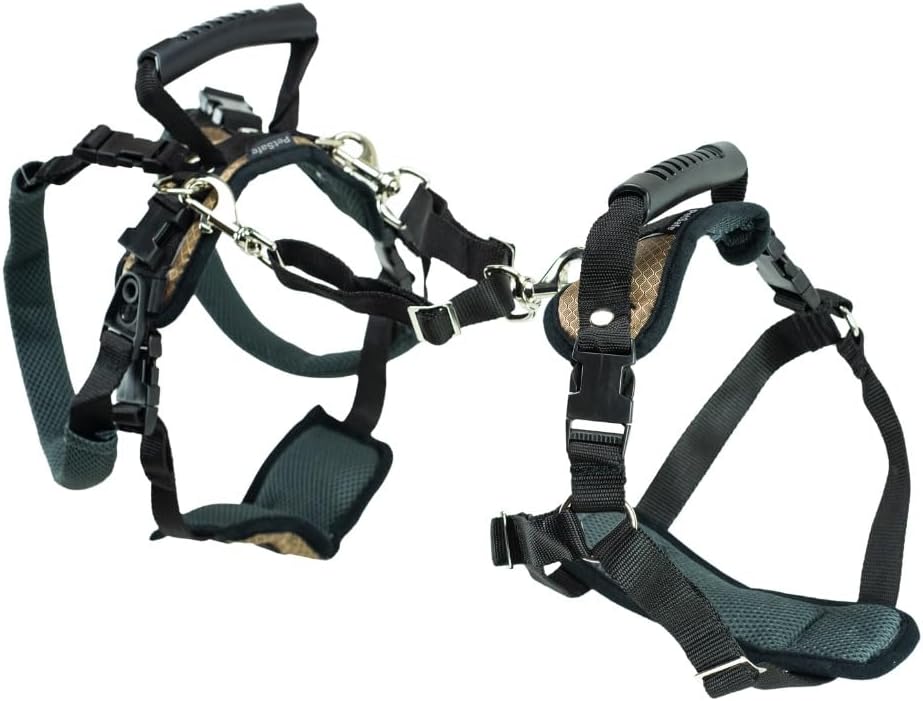 PetSafe Carelift, Unterstützungsgeschirr für Hunde, Ganzkörper-Hebehilfe mit Griff, für behinderte o
