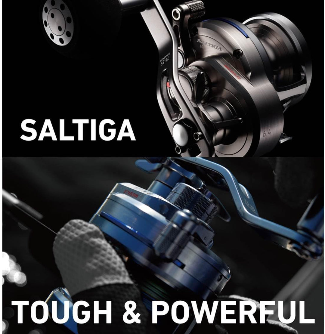 Daiwa - Fishing Reel Saltiga 2015 10 HL - SALTIGA1510HL