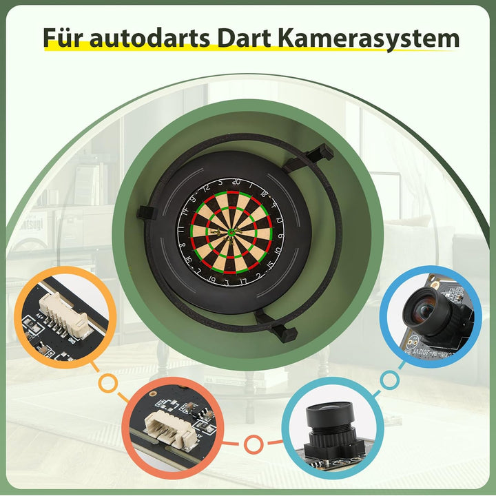 3 Stück 100 Grad Kameramodul ov9732 Chip Kameramodul USB2.0 1280x720 Pixel 30fps Kameramodul für aut