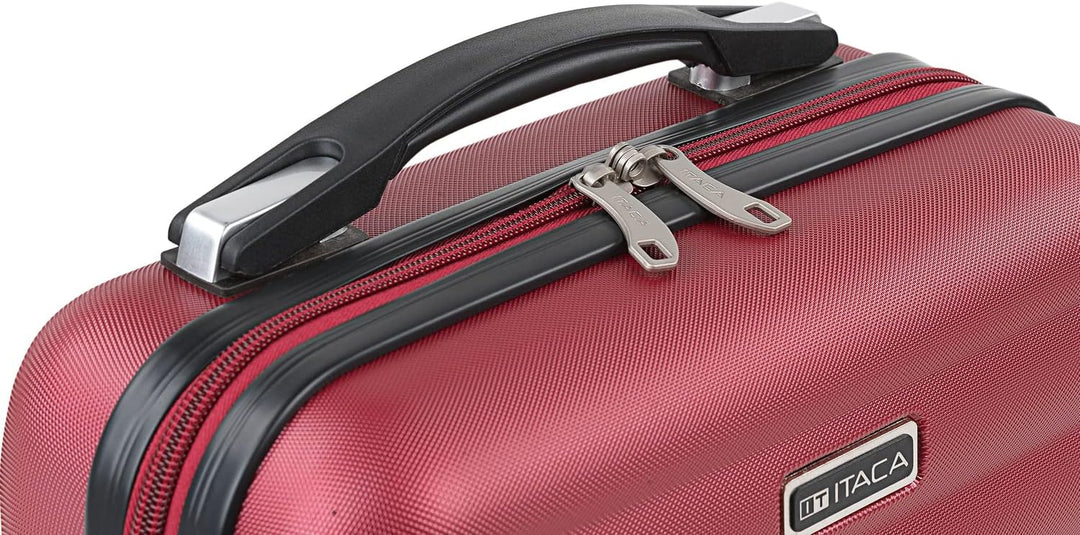 ITACA - Kosmetikkoffer Hartschale Gross, Beautycase Damen, Trolley & Handgepäck Koffer: Beauty Case